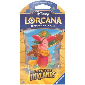 Disney Lorcana TCG - Into the Inklands Sleeved Boosterpack