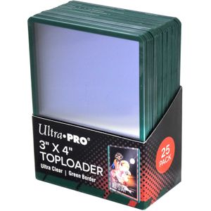 Toploader - Groen (25 stuks)