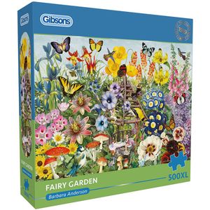 Barbara Anderson - Fairy Garden - Legpuzzel - 500XL Stukken