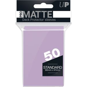 Sleeves Pro-Matte - Standaard Lila (66x91 mm)