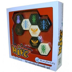 Hive - basisspel - reis / pocketspel