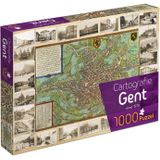 Cartografie Gent (1000 stukjes)