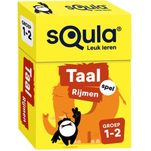 Identity Games Squla Taal Rijmen - Leer rijmen met dit kaartspel voor kinderen in groep 1 en 2