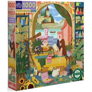 Reading & Relaxing Puzzel (1000 stukjes)