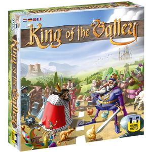 King of the Valley: Het ultieme gezelschapsspel voor koninklijke heerschappij - geschikt voor 2-4 spelers vanaf 10 jaar