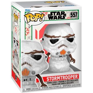 Funko Pop! - Star Wars Holiday Stormtrooper Sneeuwpop #557