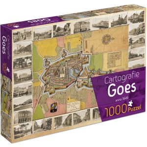 Cartografie Goes (1000 stukjes)