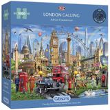 London Calling Puzzel (1000 stukjes)