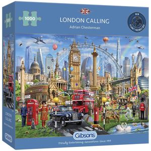 London Calling Puzzel (1000 stukjes)