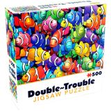 Double Trouble - Clownfish puzzel - 500 stukjes