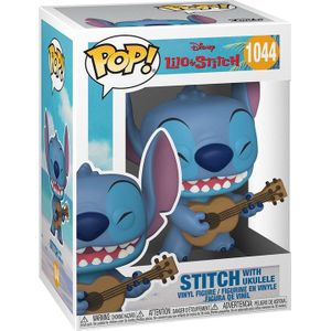 Funko Pop! - Disney Lilo & Stitch with Ukelele #1044