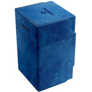 Gamegenic Deckbox Watchtower 100+ Convertible Blauw - Voor maximaal 100 kaarten en accessoires