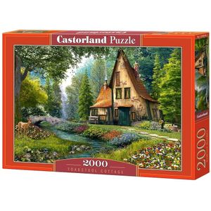 Toadstool Cottage Puzzel (2000 stukjes)