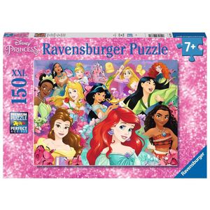 Ravensburger Puzzel Disney Princess 150pcs XXL (150 stukjes, Disney Princess thema)