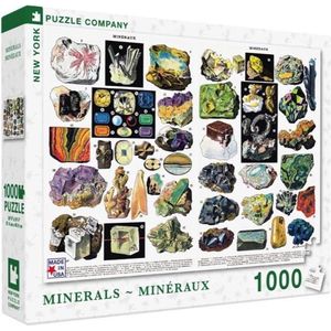 Minerals and Gems Puzzel (1000 stukjes)