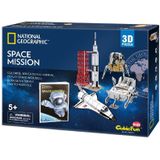 National Geographic Space Mission (80 stukjes) - 3D Puzzel