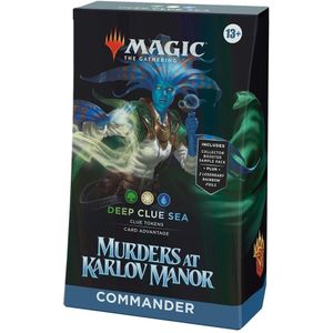 Magic the Gathering - Murders at Karlov Manor Commander Deep Clue Sea
