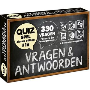 Trivia Vragen & Antwoorden - Classic Edition #16