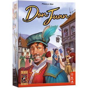 999 Games Don Juan - Kaartspel voor 2-5 spelers | Leeftijd 10+ | Speel in 10-20 minuten