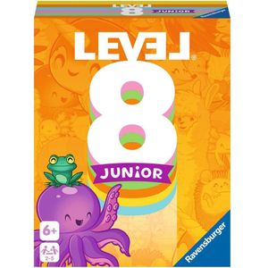 Ravensburger Kaartspel Level 8 Junior - Verzamel 4 dieren van dezelfde soort - Geschikt voor kinderen vanaf 6 jaar
