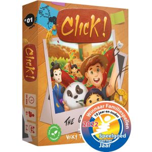 Click! The Great Wall - Kaartspel - Jolly Dutch