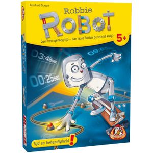 Gele Reeks - Robbie Robot
