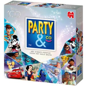 Party & Co Disney 100th Anniversary - Het ultieme gezelschapsspel voor het hele gezin!