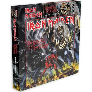 Album Puzzel - Iron Maiden The number of the Beast (500 stukjes)