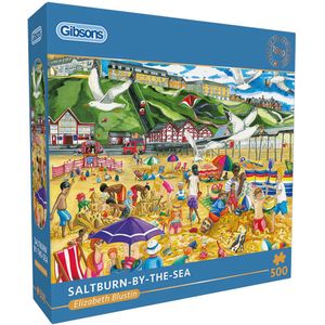 Elizabeth Blustin - Saltburn-by-the-Sea Puzzel (500 stukjes)