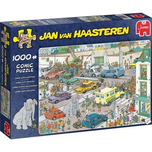 Jumbo Gaat Winkelen Puzzel (1000 stukjes)