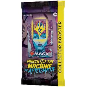 Magic The Gathering - MOM The Aftermath Epilogue Collector Boosterpack