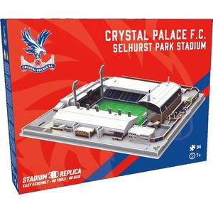 Crystal Palace Selhurst Park 3D Puzzel (94 stukjes)