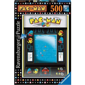 Ravensburger Puzzel Pac Man Arcade Game - Legpuzzel - 500 Stukjes