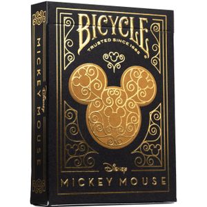 Bicycle Pokerkaarten - Mickey Black Gold