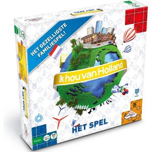 Identity Games Ik Hou van Holland Bordspel - Speel de leukste en nieuwste spellen uit de tv-hit! Geschikt voor 2 teams vanaf 12 jaar