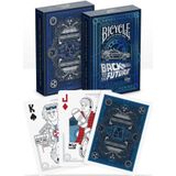 Bicycle Back to the Future - Speelkaarten - Premium - Poker - Doc Brown - Marty McFly - Delorean - Ultimates - Collectible