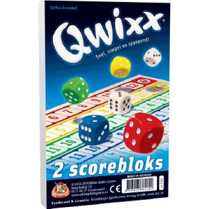 Qwixx Scoreblok