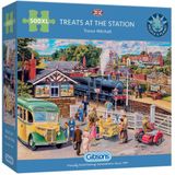 Treats At The Station Puzzel (500 XL stukjes)