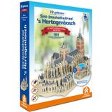 3D Gebouw - Sint-Janskathedraal Den Bosch (184 stukjes)