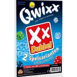 Qwixx Dubbel - Gezelschapsspel voor 2-5 spelers - Leeftijd 8+ - Dubbel scorebloks