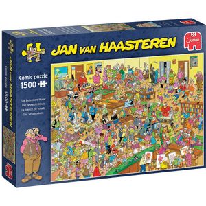 Bejaardentehuis Puzzel (1500 stukjes) - Jan van Haasteren