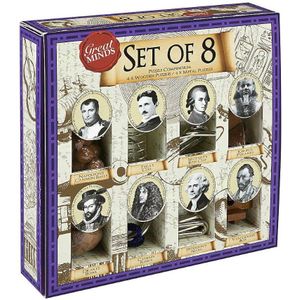 Great Minds Set of 8