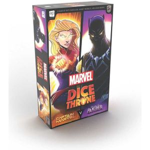 Dice Throne - Captain Marvel VS Black Panther