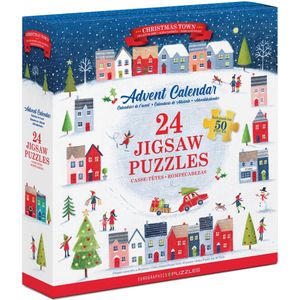 Advent Calendar - Christmas Town (24x50 stukjes)