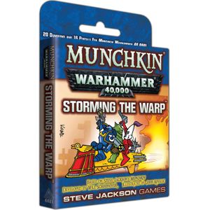 Munchkin Warhammer 40K - Storming the Warp