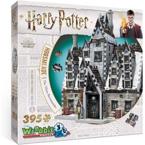 Wrebbit 3D Puzzel - Harry Potter Hogsmeade The Three Broomsticks (395 stukjes)