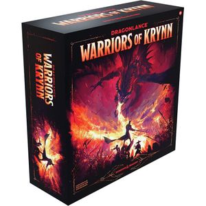 D&D Dragonlance - Warriors of Krynn Board Game