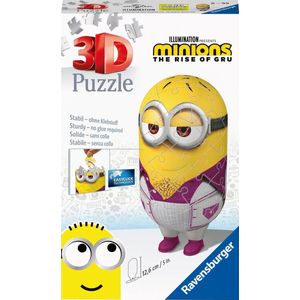 Ravensburger Minions 2 Shaped Disco - 3D Puzzel - 54 stukjes