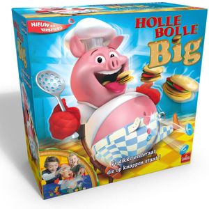 Goliath Holle Bolle Big - Het Leukste Actiespel voor Kinderen vanaf 4 jaar!