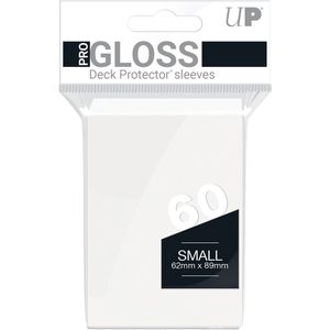 Sleeves - Small Wit (62x89 mm)
